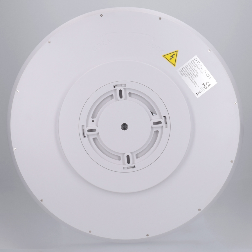 Brilagi - LED stropné svietidlo CARLOS LED/24W/230V priemer 40 cm biele