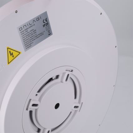 Brilagi - LED stropné svietidlo CARLOS LED/24W/230V priemer 40 cm biele