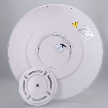 Brilagi - LED stropné svietidlo CARLOS LED/24W/230V priemer 40 cm biele