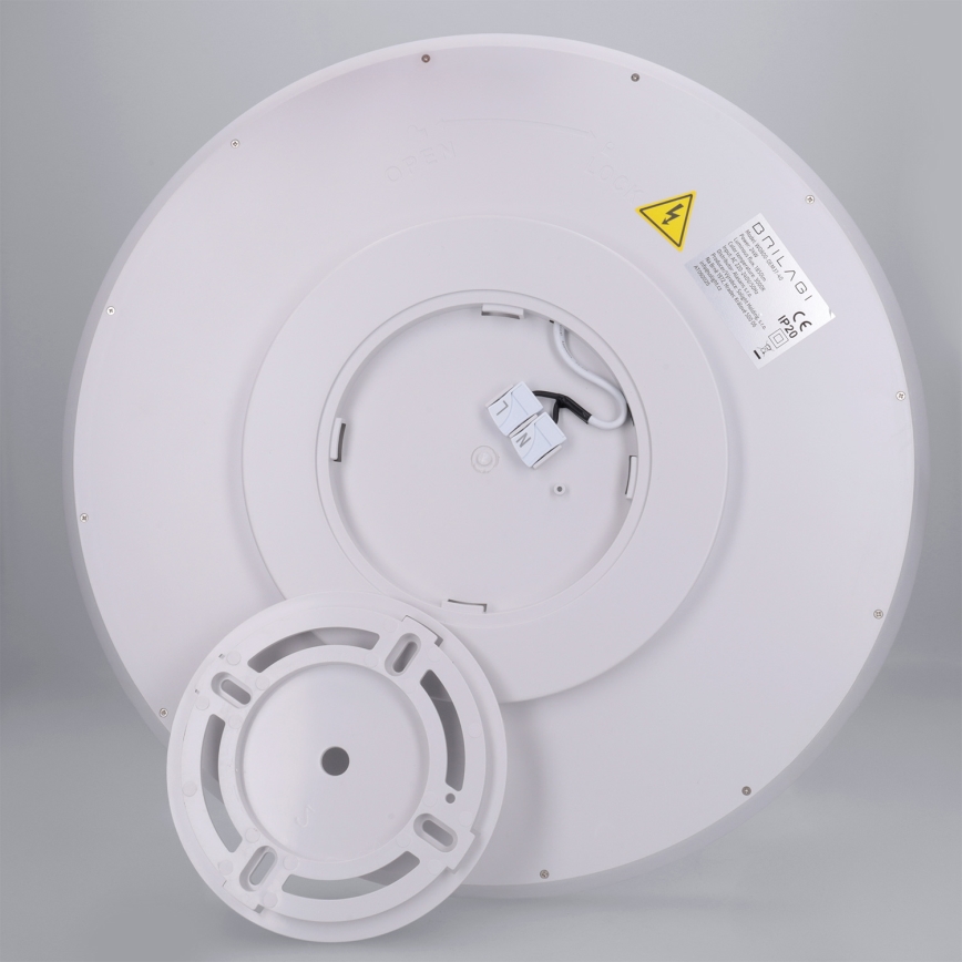 Brilagi - LED stropné svietidlo CARLOS LED/24W/230V priemer 40 cm biele