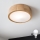 Brilagi - LED Stropné svietidlo CARVALHO 1xE27/60W/230V dub pr. 27,5 cm