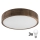Brilagi - LED Stropné svietidlo CARVALHO 3xE27/60W/230V dub orech pr. 47 cm