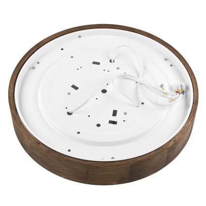 Brilagi - LED Stropné svietidlo CARVALHO 3xE27/60W/230V dub orech pr. 47 cm