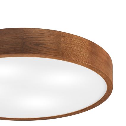 Brilagi - LED stropné svietidlo CARVALHO 4xE27/60W/230V dub čerešňa pr. 57,5 cm