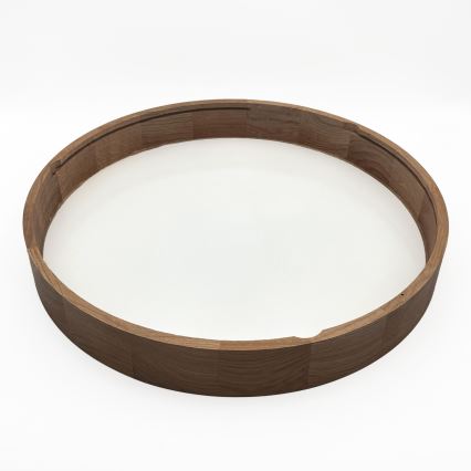 Brilagi - LED stropné svietidlo CARVALHO 4xE27/60W/230V dub čerešňa pr. 57,5 cm