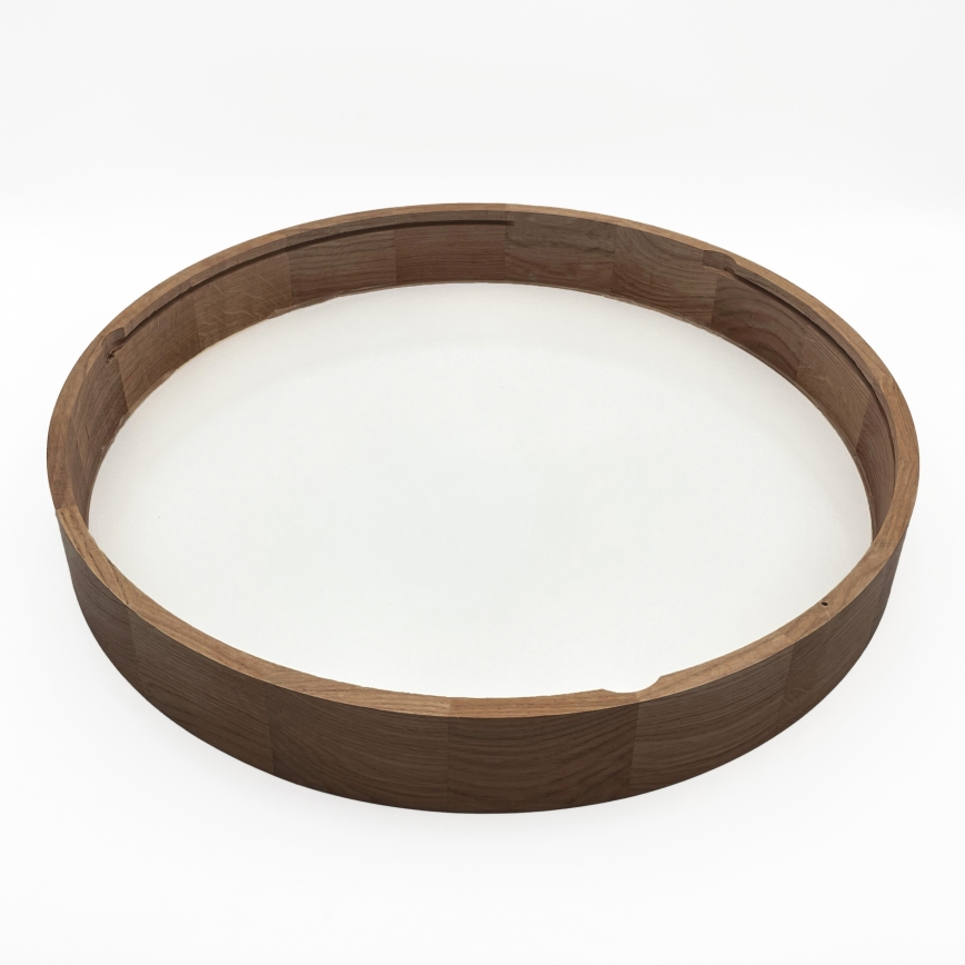 Brilagi - LED stropné svietidlo CARVALHO 4xE27/60W/230V dub čerešňa pr. 57,5 cm