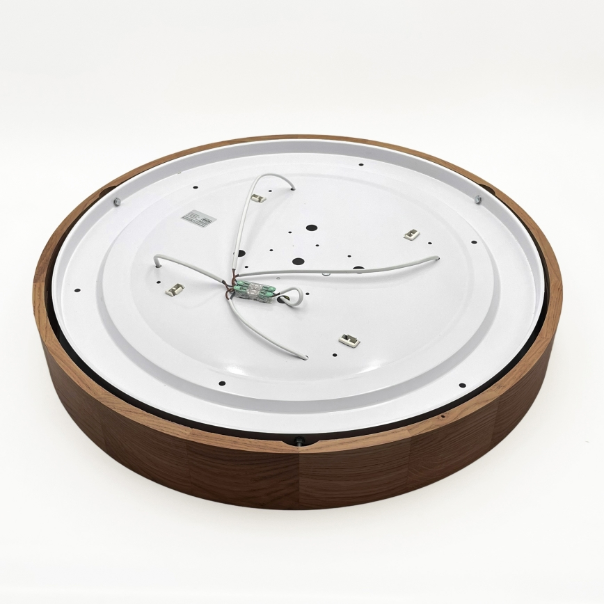 Brilagi - LED stropné svietidlo CARVALHO 4xE27/60W/230V dub čerešňa pr. 57,5 cm