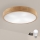 Brilagi - LED Stropné svietidlo CARVALHO 4xE27/60W/230V dub ø 57,5 cm