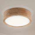 Brilagi - LED stropné svietidlo CARVALHO LED/20W/230V dub priemer 27,5 cm