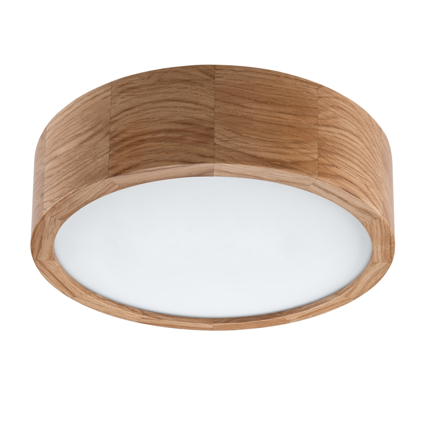 Brilagi - LED stropné svietidlo CARVALHO LED/20W/230V dub priemer 27,5 cm