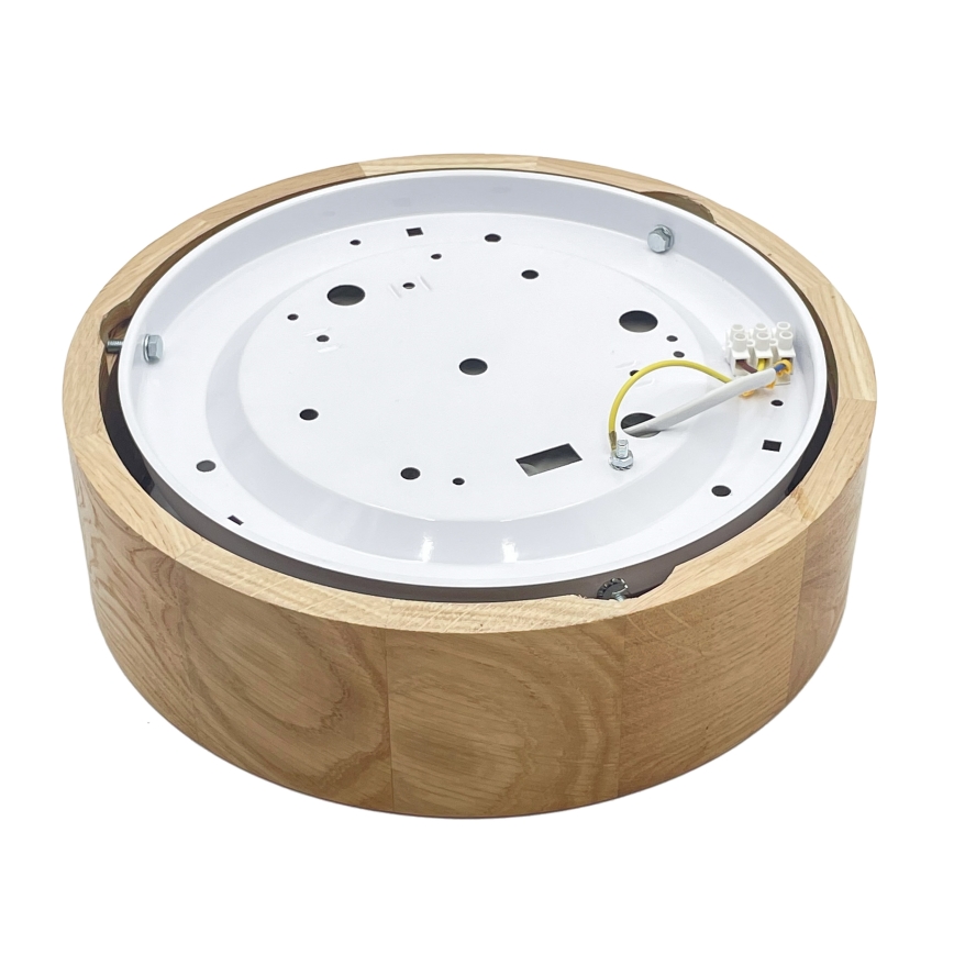 Brilagi - LED stropné svietidlo CARVALHO LED/20W/230V dub priemer 27,5 cm