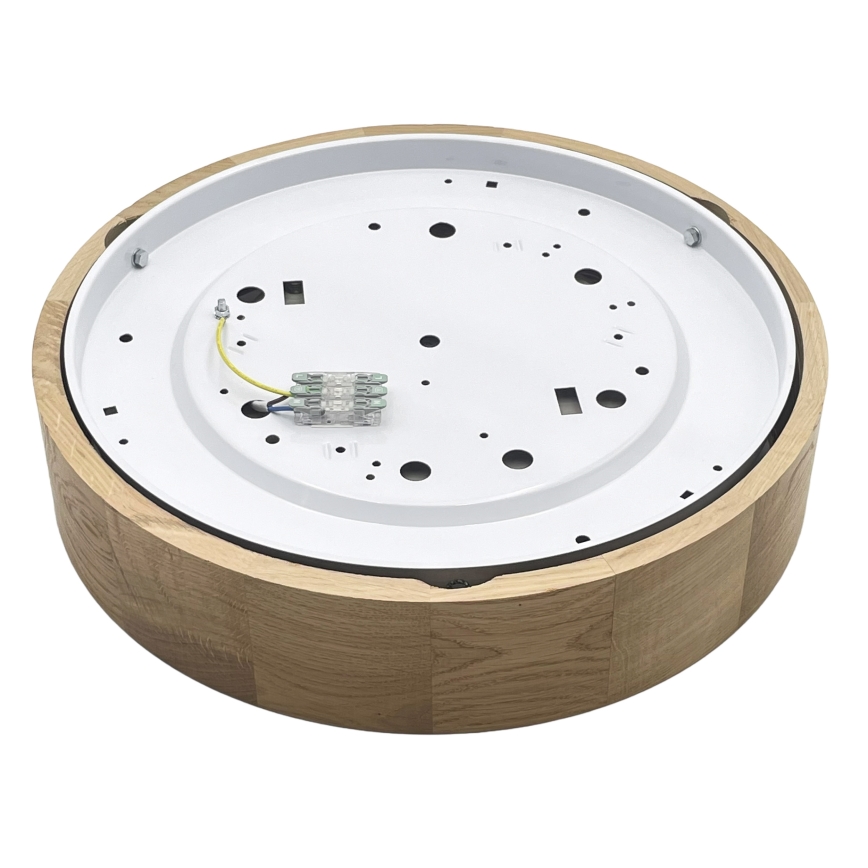 Brilagi - LED stropné svietidlo CARVALHO LED/36W/230V dub, priemer 37,5 cm