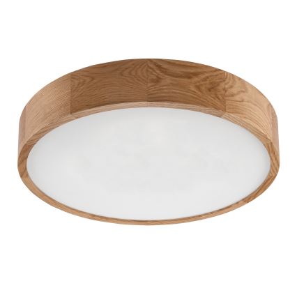 Brilagi - LED stropné svietidlo CARVALHO LED/36W/230V, dubové, pr. 47,5 cm