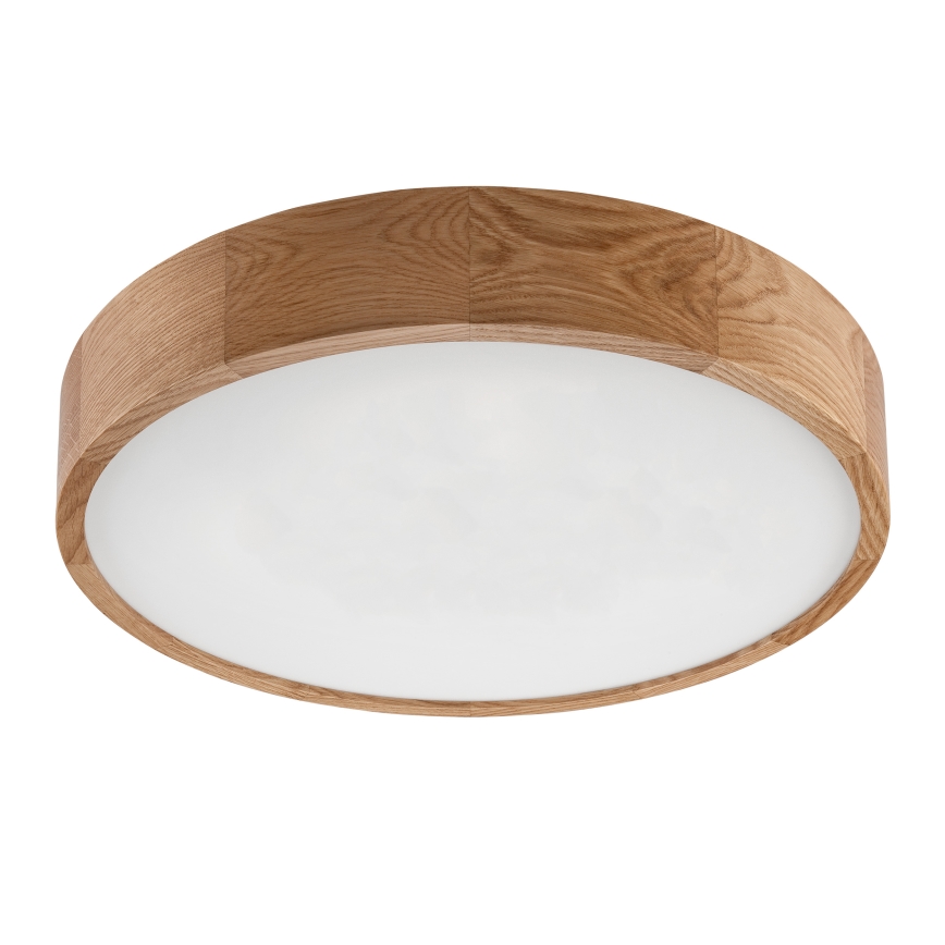 Brilagi - LED stropné svietidlo CARVALHO LED/36W/230V, dubové, pr. 47,5 cm