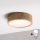 Brilagi - LED stropné svietidlo CARVALHO MODERN 1xE27/60W/230V pr. 27,5 cm dub