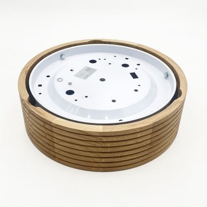 Brilagi - LED stropné svietidlo CARVALHO MODERN 1xE27/60W/230V pr. 27,5 cm dub