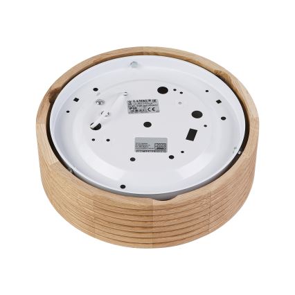 Brilagi - LED stropné svietidlo CARVALHO MODERN 1xE27/60W/230V pr. 27,5 cm dub