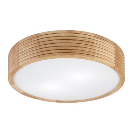 BRILAGI - LED stropné svietidlo CARVALHO MODERN 2xE27/60W/230V pr. 37,5 cm dub