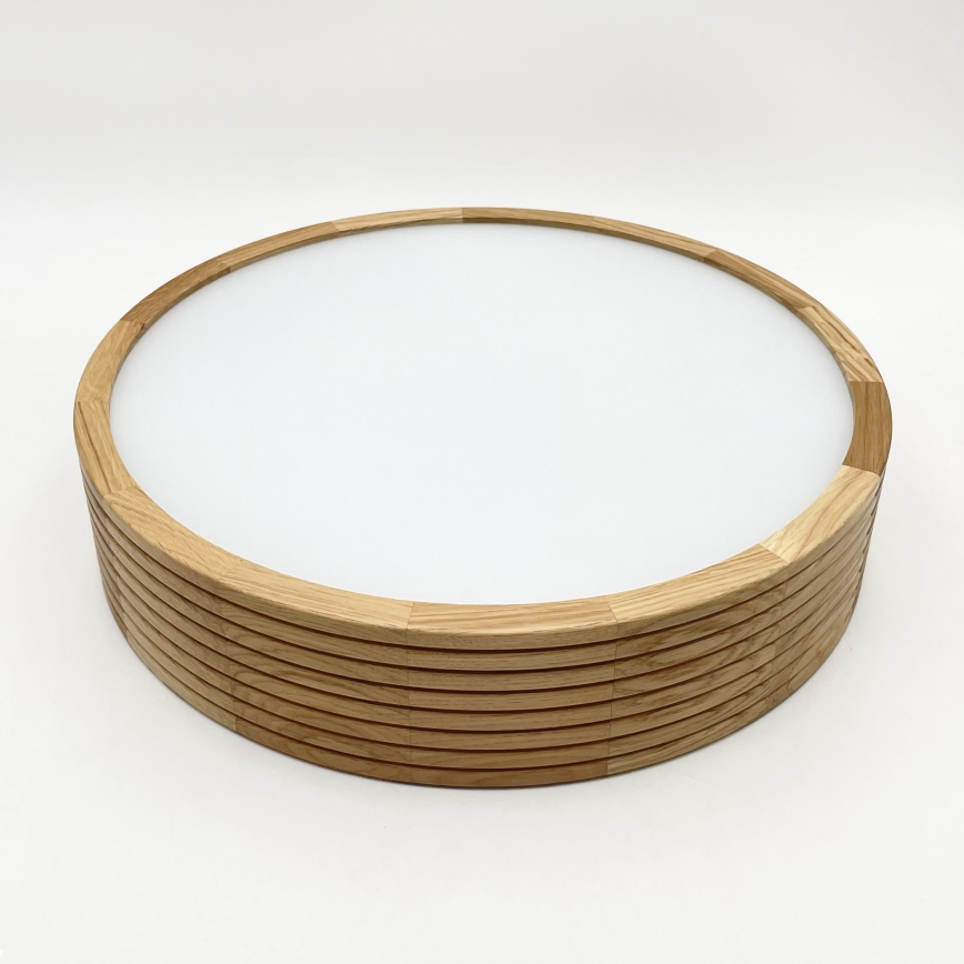 BRILAGI - LED stropné svietidlo CARVALHO MODERN 2xE27/60W/230V pr. 37,5 cm dub