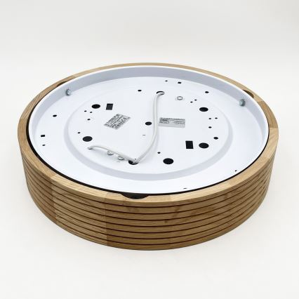 BRILAGI - LED stropné svietidlo CARVALHO MODERN 2xE27/60W/230V pr. 37,5 cm dub