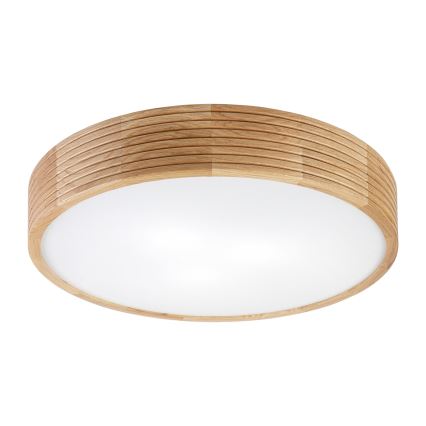 BRILAGI - LED stropné svietidlo CARVALHO MODERN 3xE27/60W/230V, priemer 47,5 cm, dub