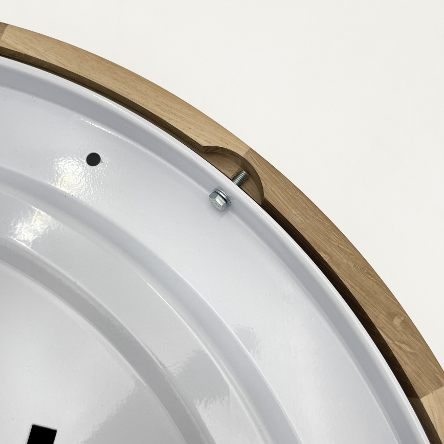 BRILAGI - LED stropné svietidlo CARVALHO MODERN 4xE27/60W/230V, dub, priemer 57,5 cm