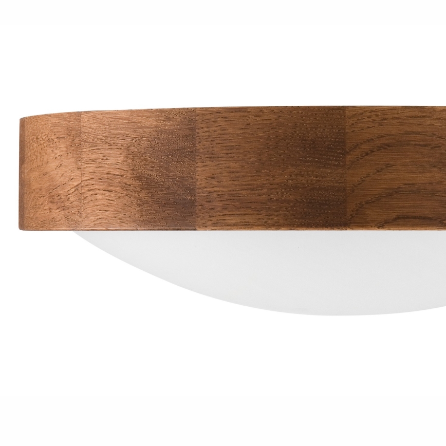 Brilagi - LED Stropné svietidlo CARVALHO SLIM 1xE27/60W/230V dub čerešňa pr. 27 cm