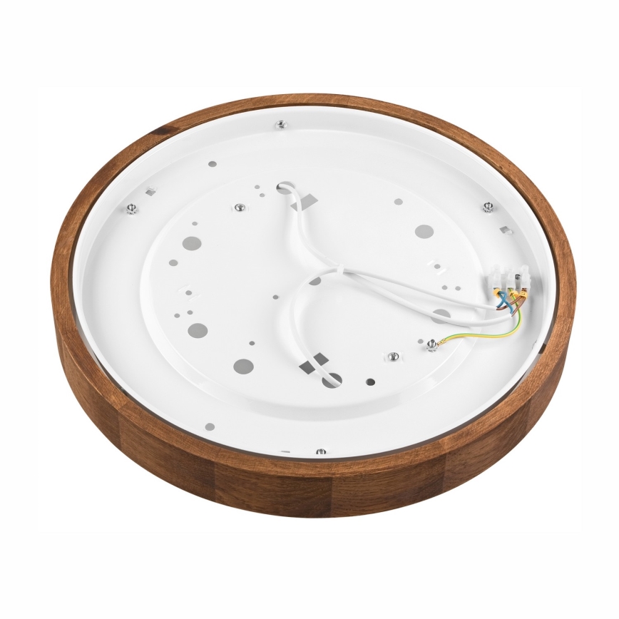 Brilagi - LED Stropné svietidlo CARVALHO SLIM 2xE27/60W/230V dub čerešňa pr. 37 cm