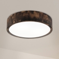 Brilagi - LED Stropné svietidlo CARVALHO SMOKEY LED/36W/230V dub pr. 37,5 cm