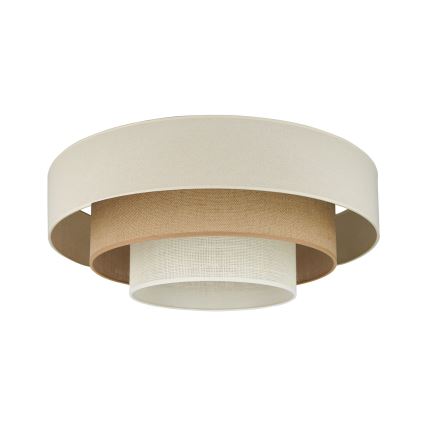 Brilagi - LED Stropné svietidlo DENVER LUNETA LED/12W/230V pr. 60 cm 3000K/4000K/6400K béžová/krémová