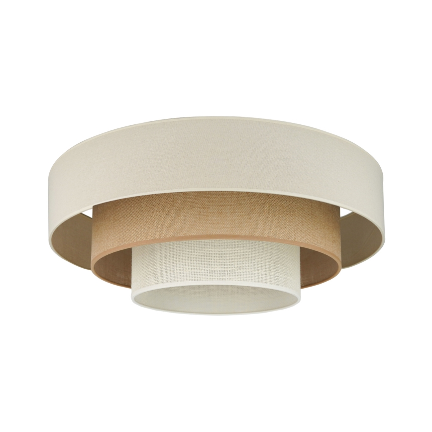 Brilagi - LED Stropné svietidlo DENVER LUNETA LED/12W/230V pr. 60 cm 3000K/4000K/6400K béžová/krémová