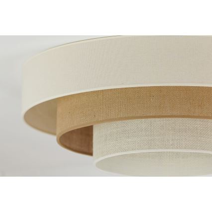 Brilagi - LED Stropné svietidlo DENVER LUNETA LED/12W/230V pr. 60 cm 3000K/4000K/6400K béžová/krémová
