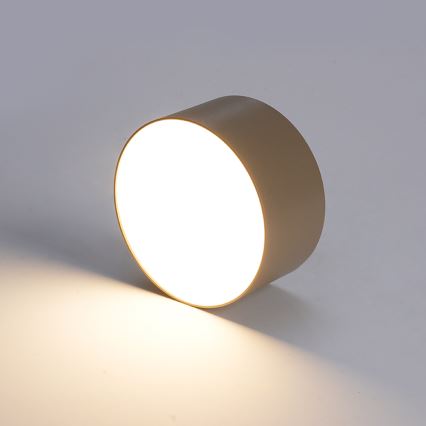 Brilagi - LED kúpeľňové stropné svietidlo FORIS LED/14W/230V pr. 12 cm béžové IP44