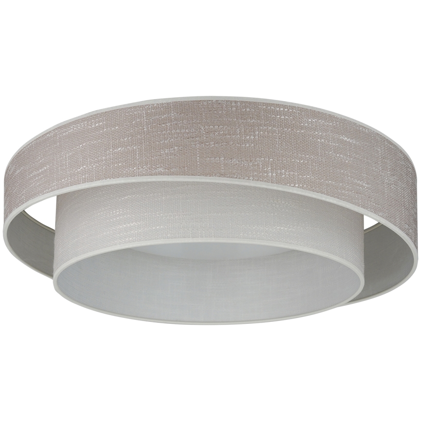 Brilagi - LED Stropné svietidlo DOVER SHINE LED/26W/230V pr. 60 cm šedá/krémová