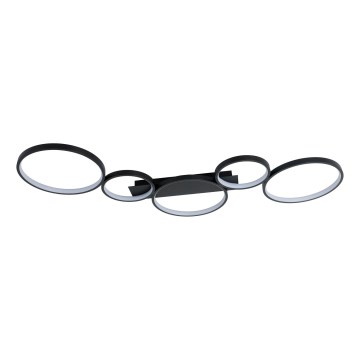 Brilagi - LED stropné svietidlo ECHO LED/60W/230V 4000K 45x110 cm čierna
