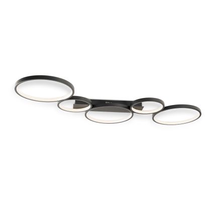 BRILAGI - LED stropné svietidlo ECHO LED/60W/230V 4000K 45x110 cm čierna