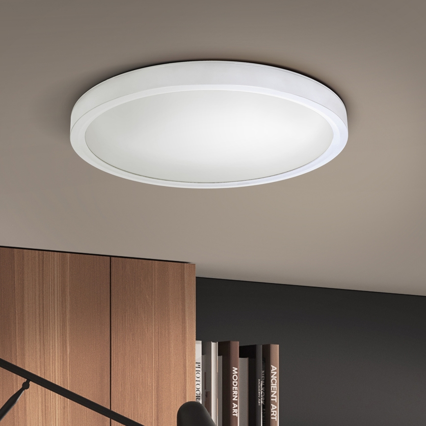 Brilagi - LED Stropné svietidlo ESTELA LED/18W/230V biela