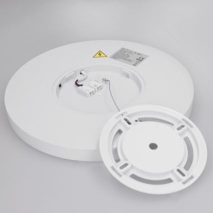 Brilagi - LED stropné svietidlo ESTELA LED/18W/230V Ø 30 cm biele