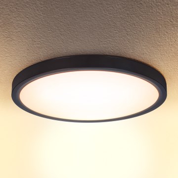Brilagi - LED Stropné svietidlo ESTELA LED/18W/230V čierna