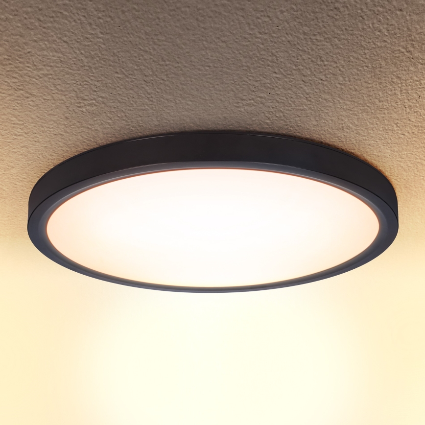 Brilagi - LED Stropné svietidlo ESTELA LED/18W/230V čierna