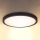 Brilagi - LED Stropné svietidlo ESTELA LED/18W/230V čierna