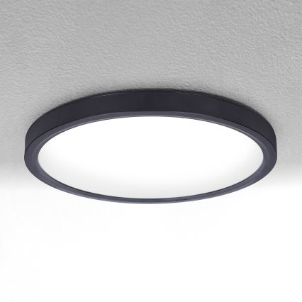 Brilagi - LED Stropné svietidlo ESTELA LED/18W/230V čierna