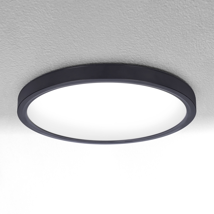 Brilagi - LED Stropné svietidlo ESTELA LED/18W/230V čierna