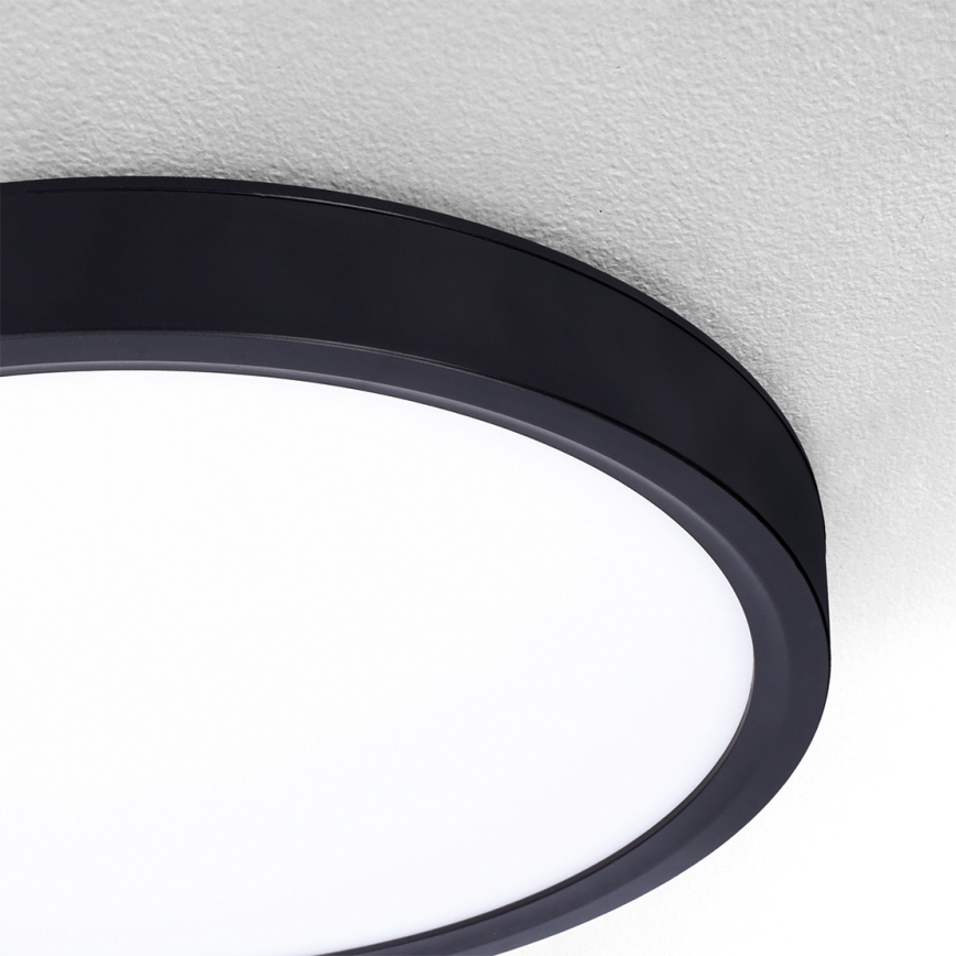 Brilagi - LED Stropné svietidlo ESTELA LED/18W/230V čierna