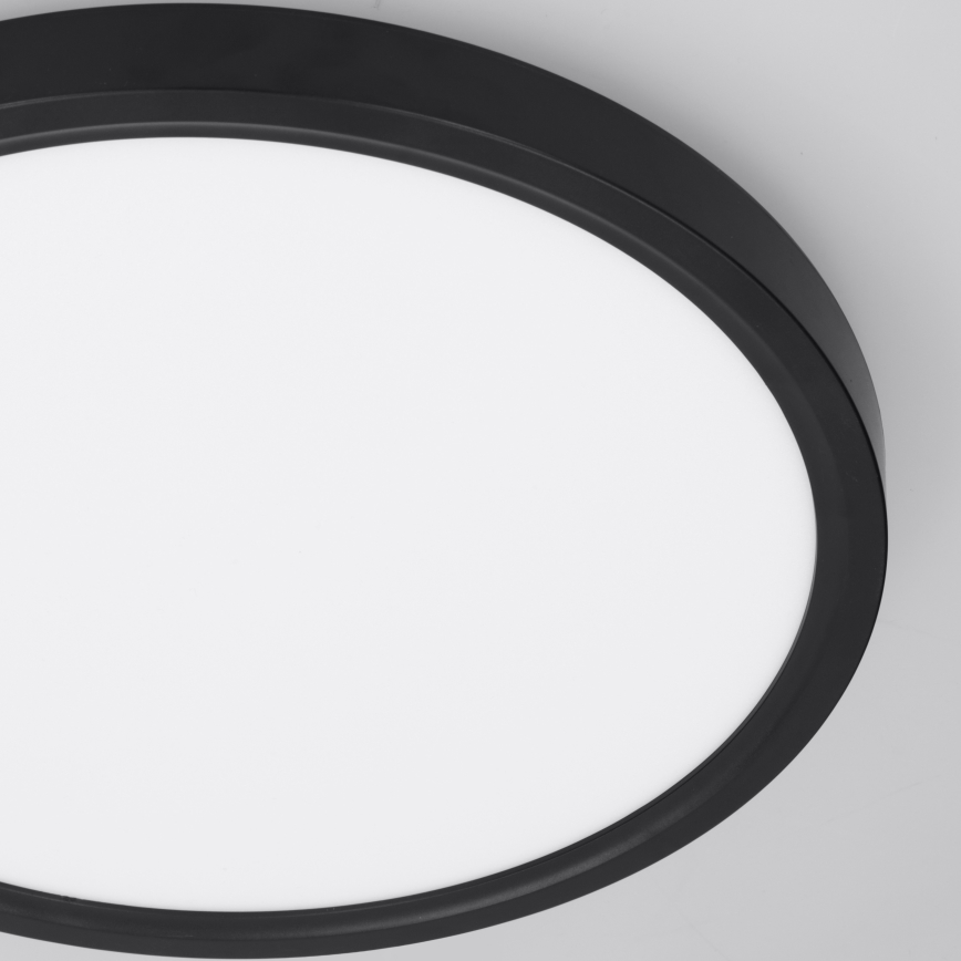 Brilagi - LED stropné svietidlo ESTELA LED/18W/230V pr. 30 cm čierne