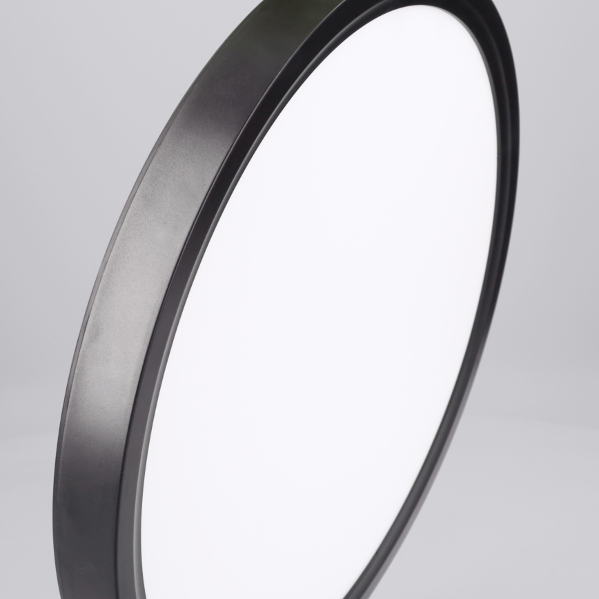 Brilagi - LED stropné svietidlo ESTELA LED/18W/230V pr. 30 cm čierne