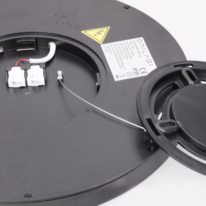 Brilagi - LED stropné svietidlo ESTELA LED/18W/230V pr. 30 cm čierne