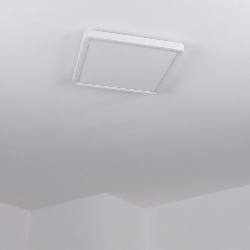 Brilagi - LED Stropné svietidlo ESTELA SQUARE LED/24W/230V 31x31 cm biela