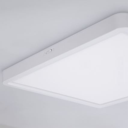 Brilagi - LED Stropné svietidlo ESTELA SQUARE LED/24W/230V 31x31 cm biela