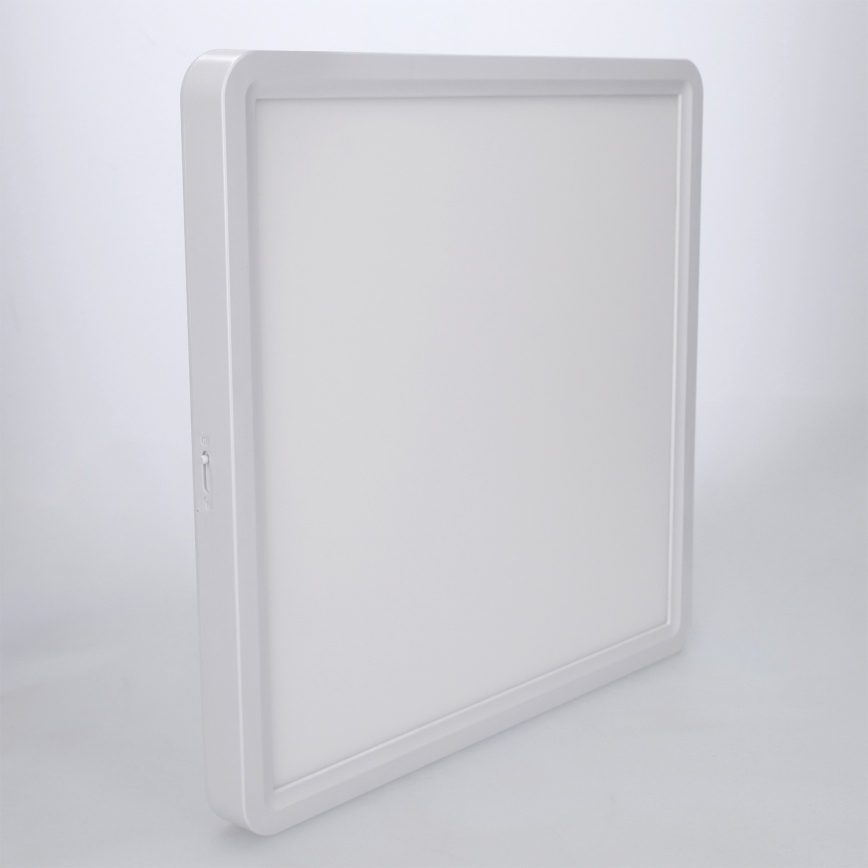 Brilagi - LED Stropné svietidlo ESTELA SQUARE LED/24W/230V 31x31 cm biela